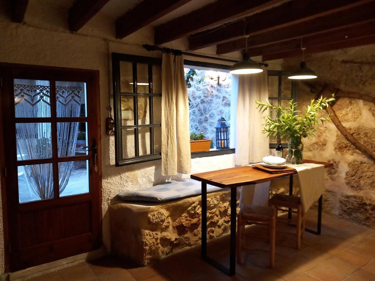 Villa Townhouse Sa Casa Sineu  Exterior foto