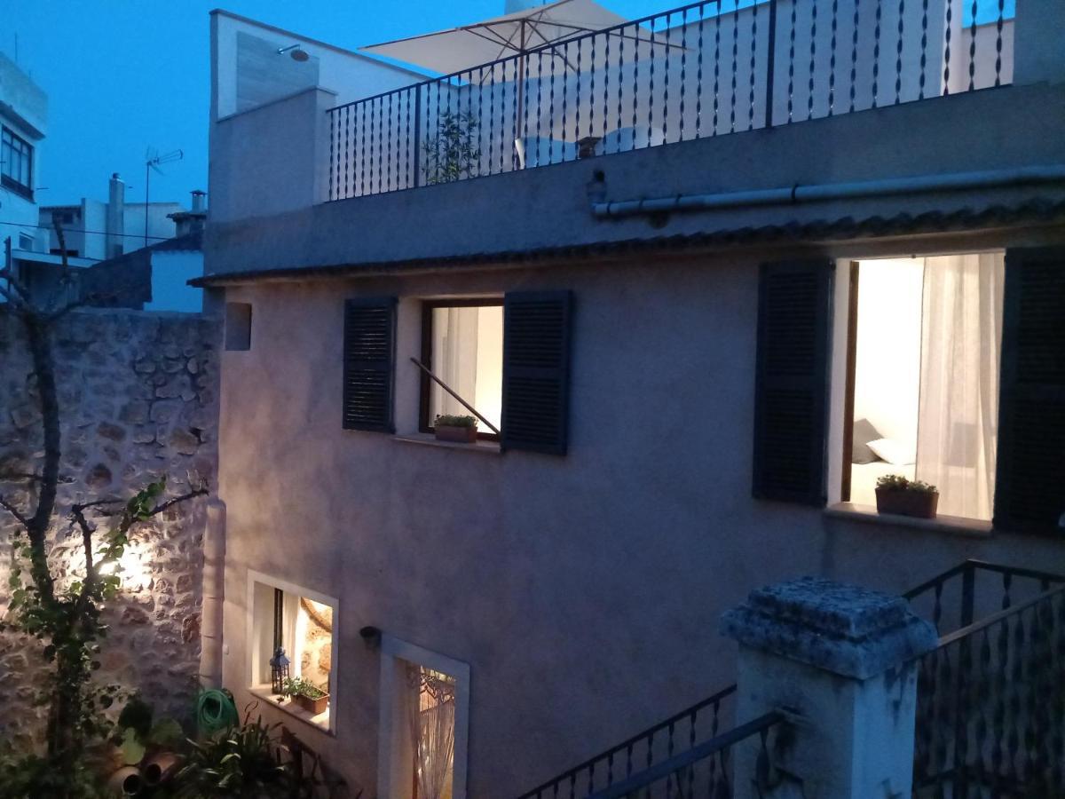 Villa Townhouse Sa Casa Sineu  Exterior foto
