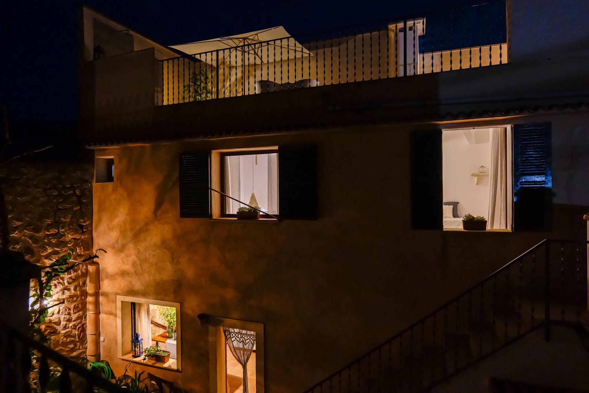 Villa Townhouse Sa Casa Sineu  Exterior foto