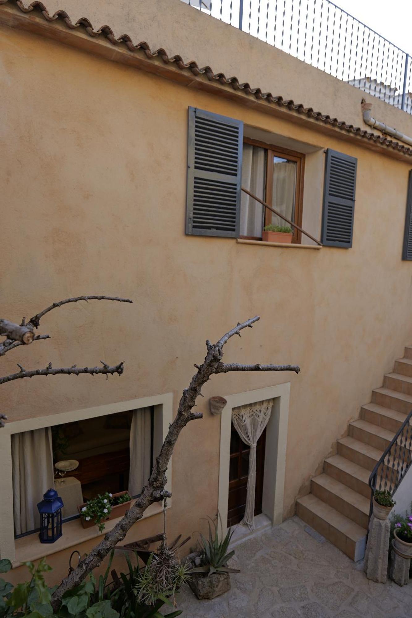 Villa Townhouse Sa Casa Sineu  Exterior foto