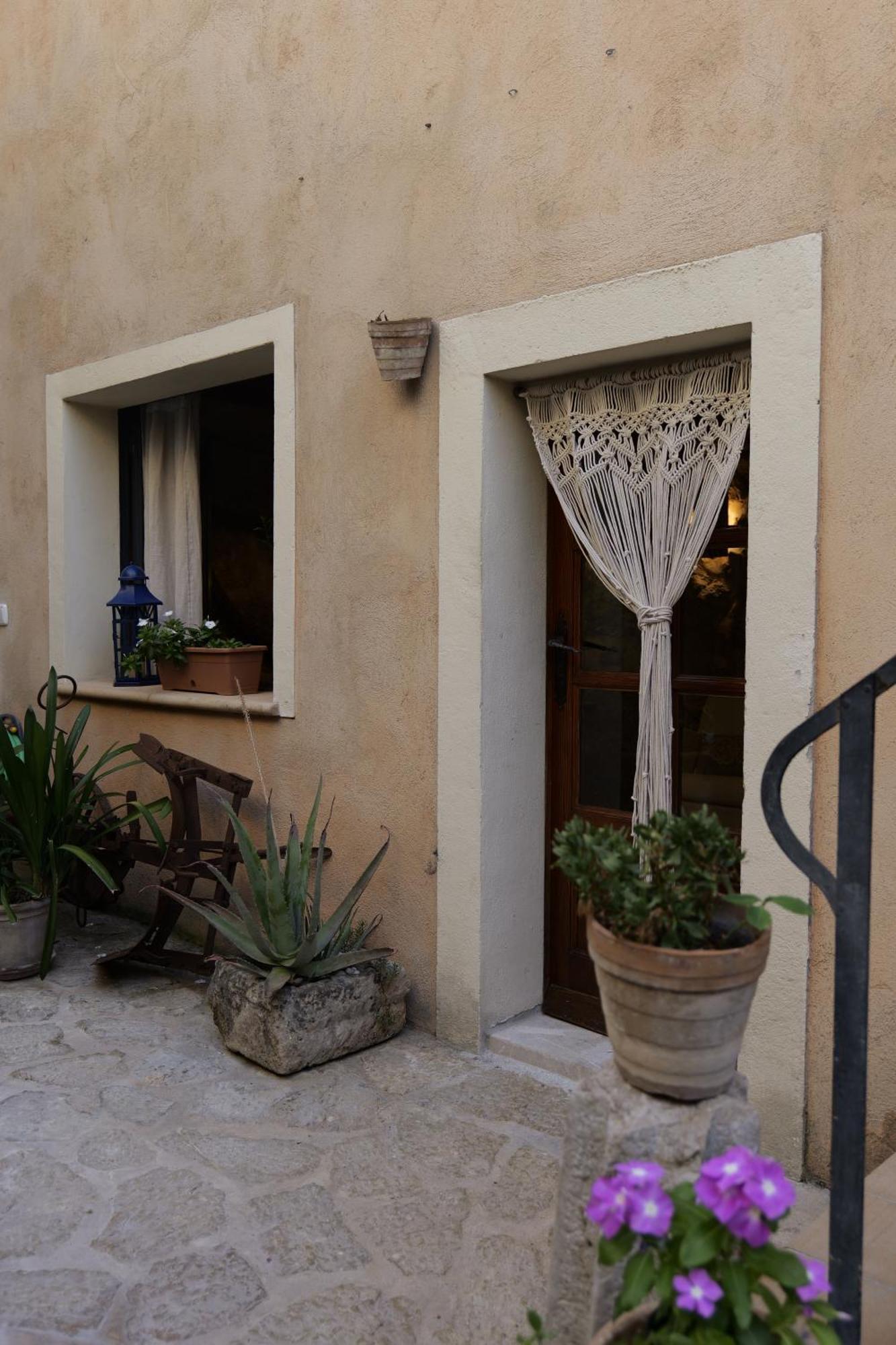 Villa Townhouse Sa Casa Sineu  Exterior foto